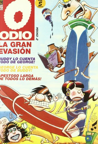 Odio 5 von Ediciones La Cúpula, S.L.
